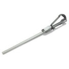 image: DYSON DC14 WAND HANDLE - Steel & White
